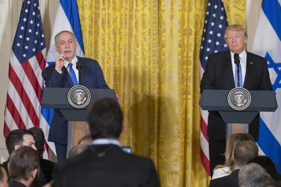 Ο Νετανιάχου αμφισβητεί τις προσπάθειες των ΗΠΑ στη Μέση Ανατολή